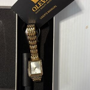 Olevs Gold Elegant Women’s Watch - Brand New in Box